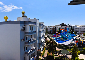 3 + 1 بنتهاوس على بعد 300 متر فقط من البحر الأبيض المتوسط في منطقة أوبا