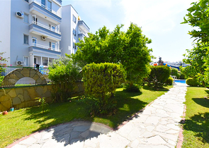 3 + 1 بنتهاوس على بعد 300 متر فقط من البحر الأبيض المتوسط في منطقة أوبا