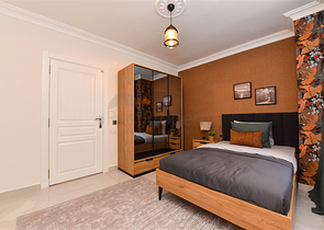 3 + 1 بنتهاوس على بعد 300 متر فقط من البحر الأبيض المتوسط في منطقة أوبا