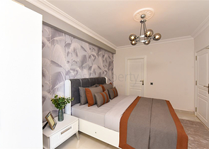 3 + 1 بنتهاوس على بعد 300 متر فقط من البحر الأبيض المتوسط في منطقة أوبا