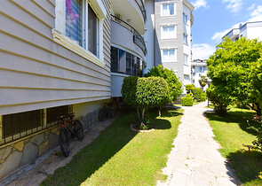 3 + 1 بنتهاوس على بعد 300 متر فقط من البحر الأبيض المتوسط في منطقة أوبا