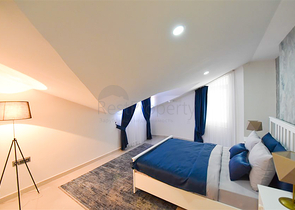 3 + 1 بنتهاوس على بعد 300 متر فقط من البحر الأبيض المتوسط في منطقة أوبا