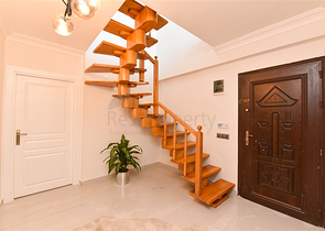 3 + 1 بنتهاوس على بعد 300 متر فقط من البحر الأبيض المتوسط في منطقة أوبا