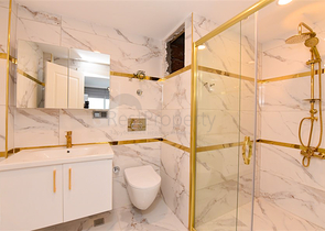 3 + 1 بنتهاوس على بعد 300 متر فقط من البحر الأبيض المتوسط في منطقة أوبا