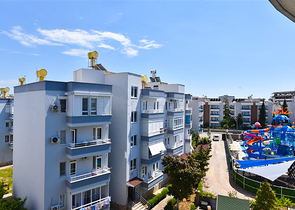 3 + 1 بنتهاوس على بعد 300 متر فقط من البحر الأبيض المتوسط في منطقة أوبا