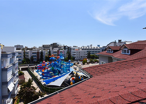 3 + 1 بنتهاوس على بعد 300 متر فقط من البحر الأبيض المتوسط في منطقة أوبا