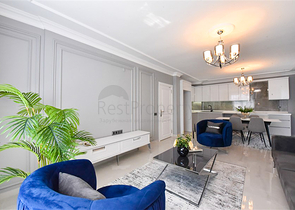 3 + 1 بنتهاوس على بعد 300 متر فقط من البحر الأبيض المتوسط في منطقة أوبا