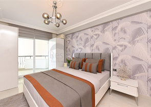 3 + 1 بنتهاوس على بعد 300 متر فقط من البحر الأبيض المتوسط في منطقة أوبا