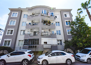 3 + 1 بنتهاوس على بعد 300 متر فقط من البحر الأبيض المتوسط في منطقة أوبا