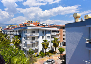 3 + 1 بنتهاوس على بعد 300 متر فقط من البحر الأبيض المتوسط في منطقة أوبا