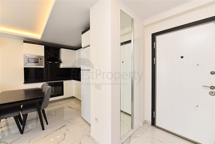 شقة 1+1 في منطقة محمودلار