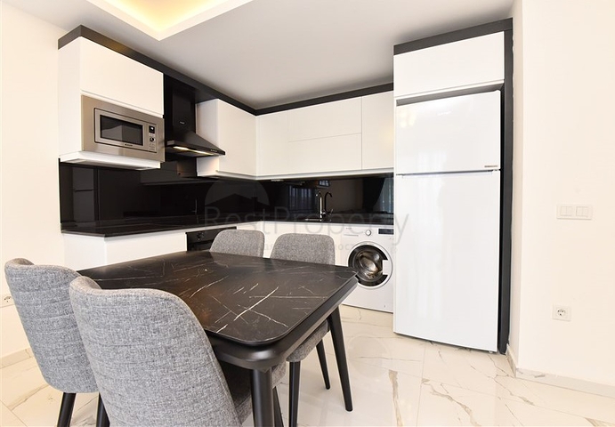 شقة 1+1 في منطقة محمودلار