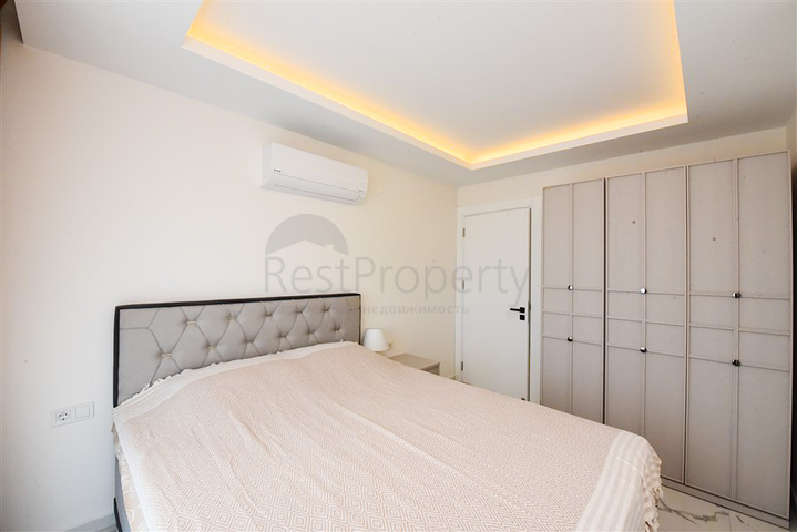 شقة 1+1 في منطقة محمودلار