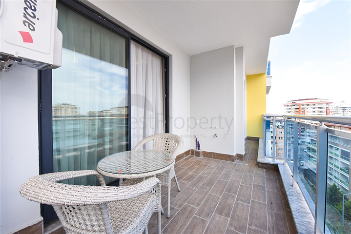 شقة 1+1 في منطقة محمودلار