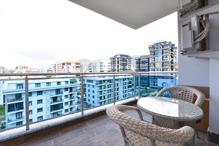 شقة 1+1 في منطقة محمودلار