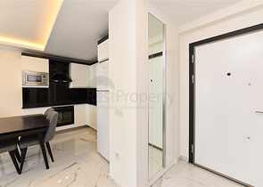 شقة 1+1 في منطقة محمودلار