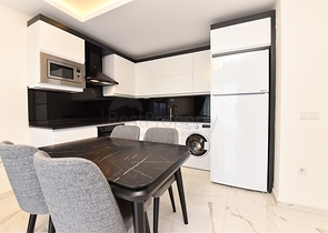 شقة 1+1 في منطقة محمودلار