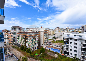 شقة 1+1 في منطقة محمودلار