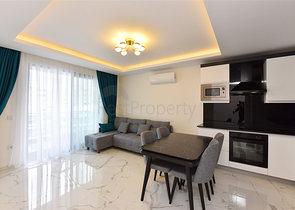 شقة 1+1 في منطقة محمودلار