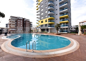 شقة 1+1 في منطقة محمودلار