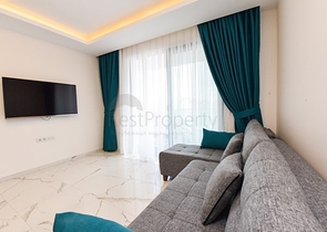 شقة 1+1 في منطقة محمودلار