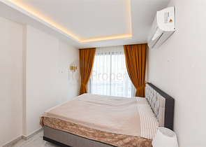 شقة 1+1 في منطقة محمودلار