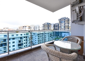 شقة 1+1 في منطقة محمودلار