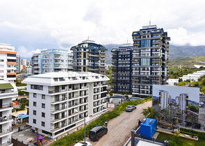 شقة 1+1 في منطقة محمودلار