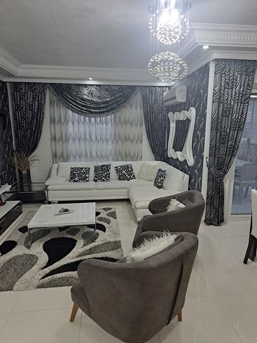 شقة مفروشة 2 + 1 في قلب ألانيا