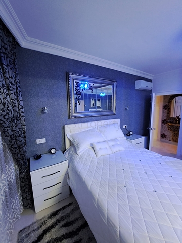 شقة مفروشة 2 + 1 في قلب ألانيا