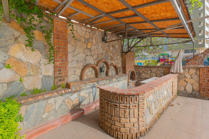 شقة مفروشة 2 + 1 في قلب ألانيا