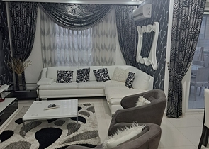 شقة مفروشة 2 + 1 في قلب ألانيا