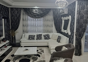 شقة مفروشة 2 + 1 في قلب ألانيا