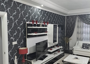 شقة مفروشة 2 + 1 في قلب ألانيا