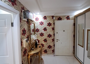 شقة مفروشة 2 + 1 في قلب ألانيا