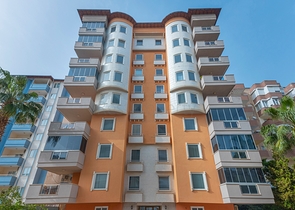 شقة مفروشة 2 + 1 في قلب ألانيا