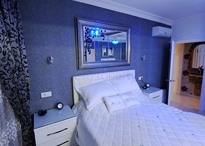 شقة مفروشة 2 + 1 في قلب ألانيا