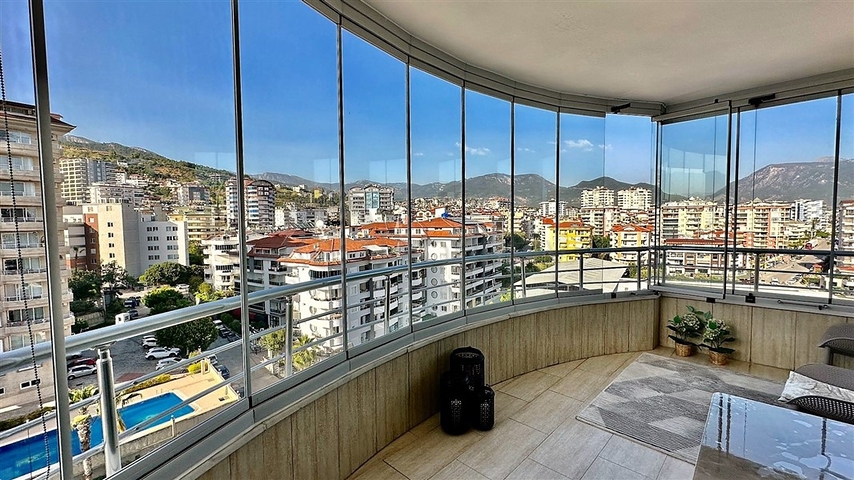 شقة فسيحة 2 + 1 في منطقة جيكجيلي