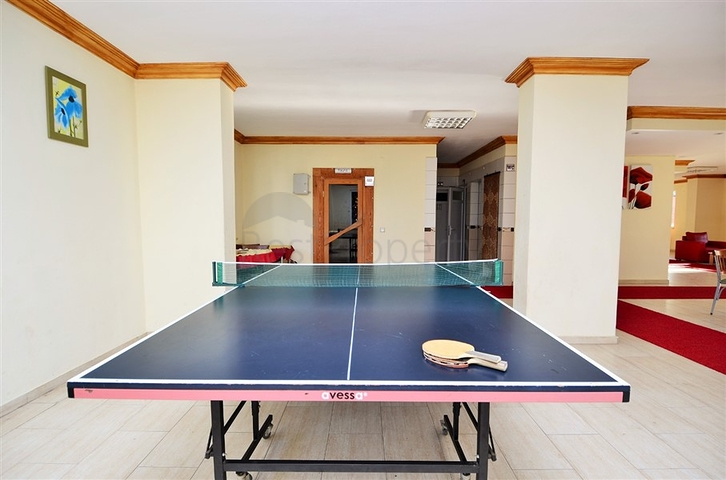 شقة فسيحة 2 + 1 في منطقة جيكجيلي