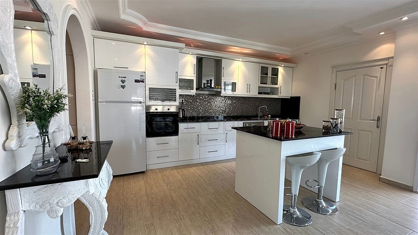 شقة فسيحة 2 + 1 في منطقة جيكجيلي