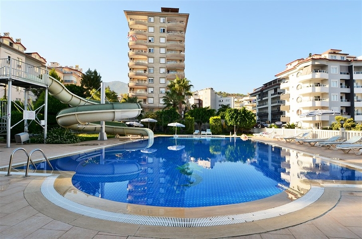 شقة فسيحة 2 + 1 في منطقة جيكجيلي