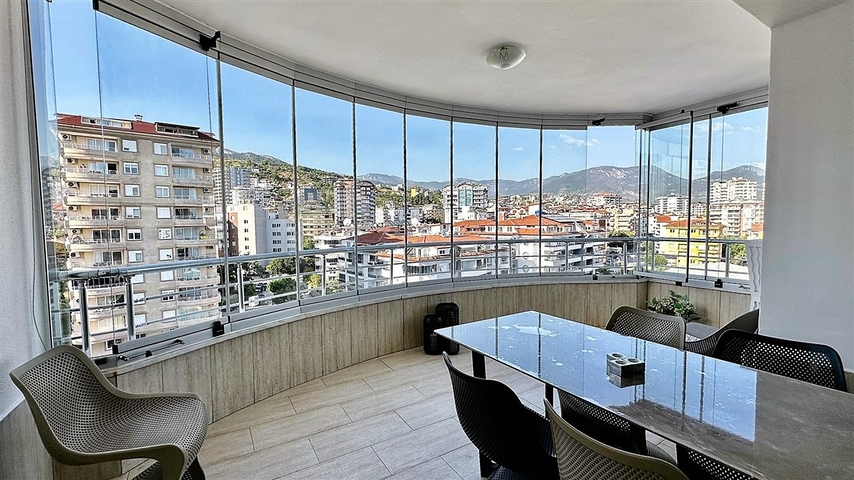 شقة فسيحة 2 + 1 في منطقة جيكجيلي