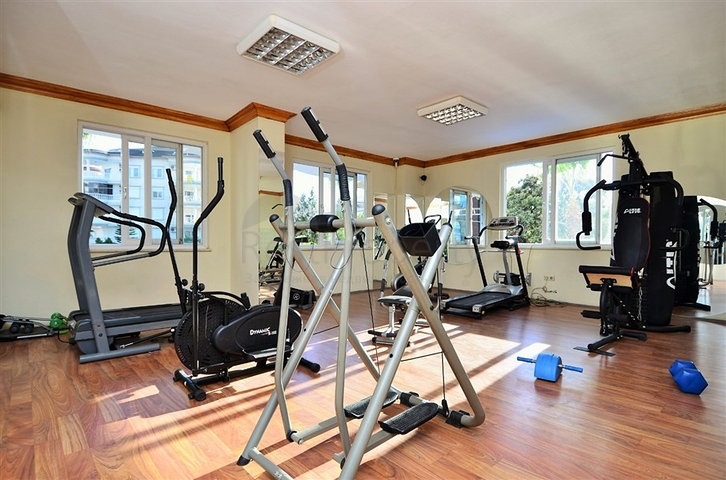 شقة فسيحة 2 + 1 في منطقة جيكجيلي