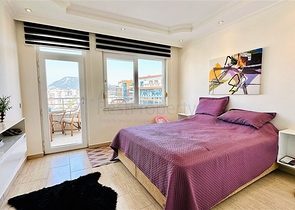 شقة فسيحة 2 + 1 في منطقة جيكجيلي