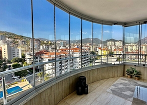 شقة فسيحة 2 + 1 في منطقة جيكجيلي