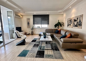 شقة فسيحة 2 + 1 في منطقة جيكجيلي