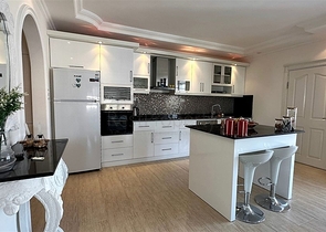 شقة فسيحة 2 + 1 في منطقة جيكجيلي