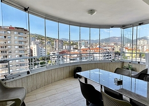 شقة فسيحة 2 + 1 في منطقة جيكجيلي