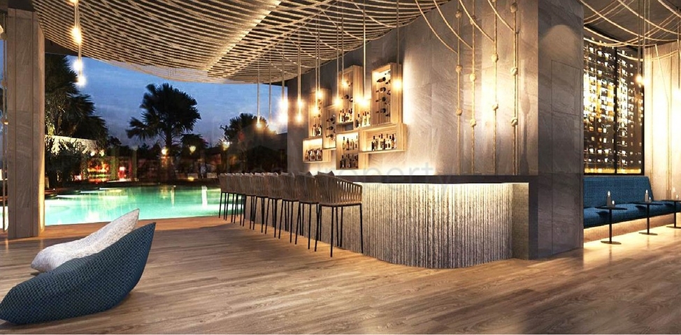 مجمع سكني حديث على بعد 200 متر من شاطئ بانجتاو