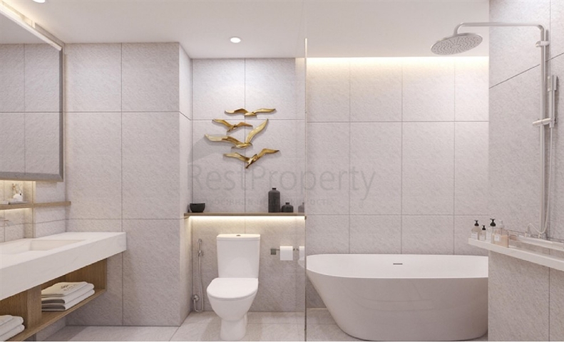 مجمع سكني حديث على بعد 200 متر من شاطئ بانجتاو